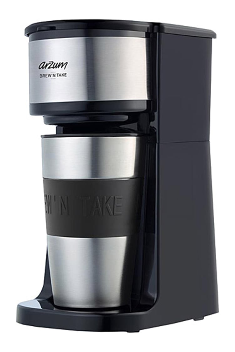 Arzum AR3058 Brew'n Take Kişisel Filtre Kahve Makinesi - Siyah