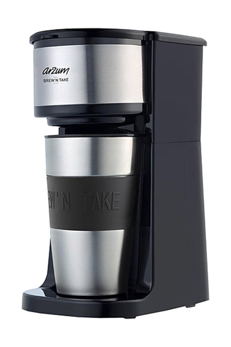 Arzum AR3058 Brew'n Take Kişisel Filtre Kahve Makinesi - Siyah
