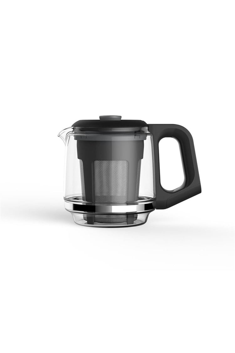 Arzum Cam Demlik Çay Makinesi 1700 Watt - Siyah AR3061