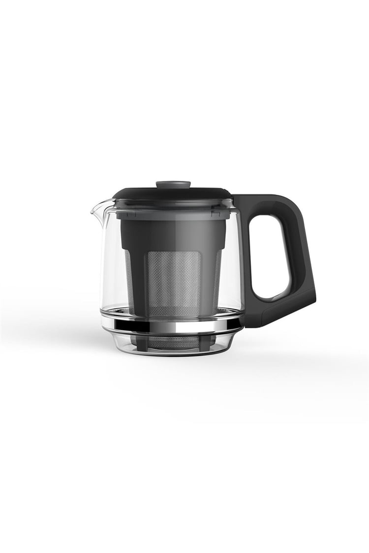 Arzum Cam Demlik Çay Makinesi 1700 Watt - Siyah AR3061