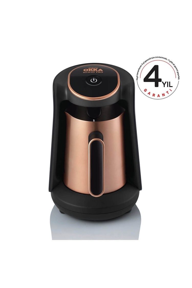 Arzum OK0010 Okka Minio Pro Bakır Türk Kahve Makinesi