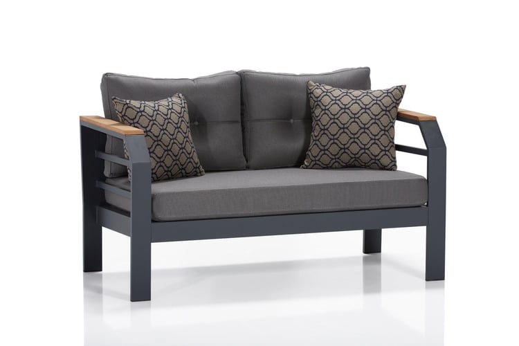 Assento İkili Koltuk - Antrasit