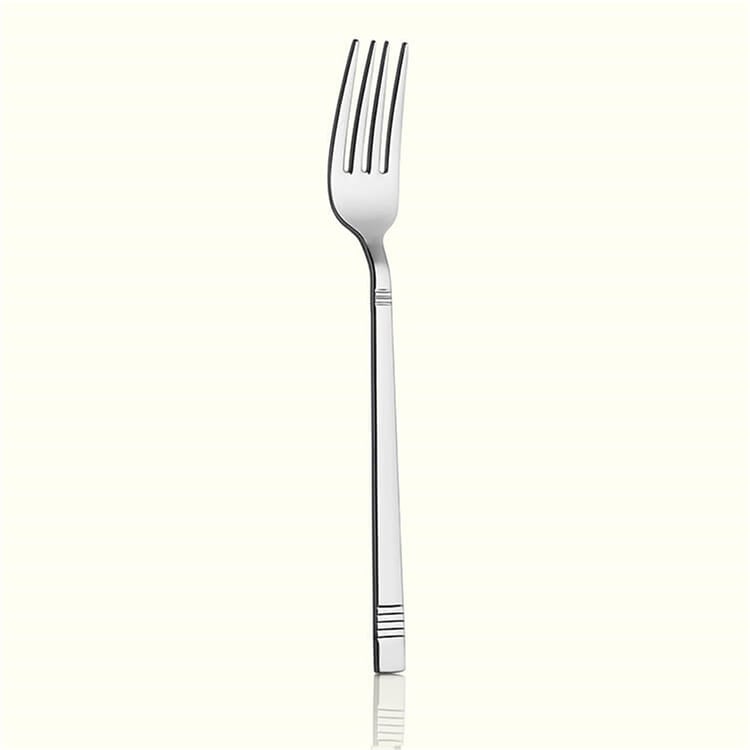 Avcı Duru 6 Adet Tatlı Çatalı 18/10 Paslanmaz Çelik 2,5 mm