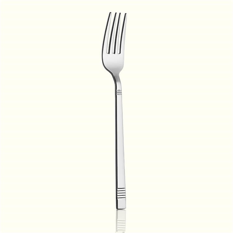 Avcı Duru 6 Adet Yemek Çatalı 18/10 Paslanmaz Çelik 3 mm