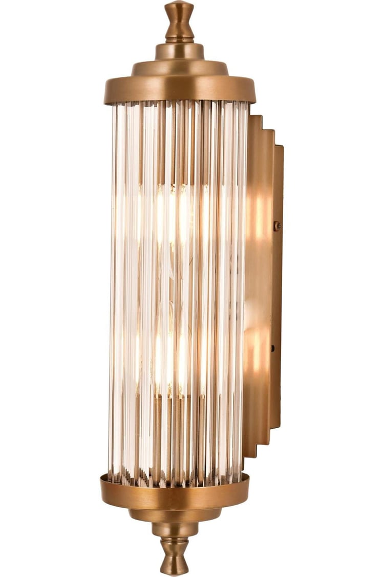 Avonni AP-35001-2E Eskitme Kaplama Aplik E14 Metal Cam 15x11 cm