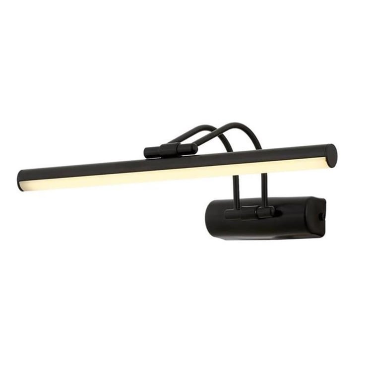 Avonni AP-4358-BSY Siyah Boya Aplik LED Metal Pleksi 35x24 cm