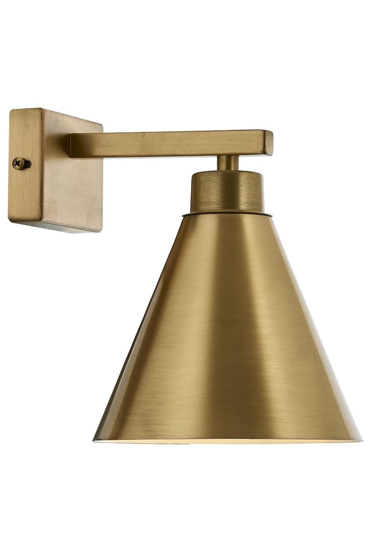 Avonni AP-62176-01 Eskitme Kaplama Aplik E27 Metal 15x20 cm