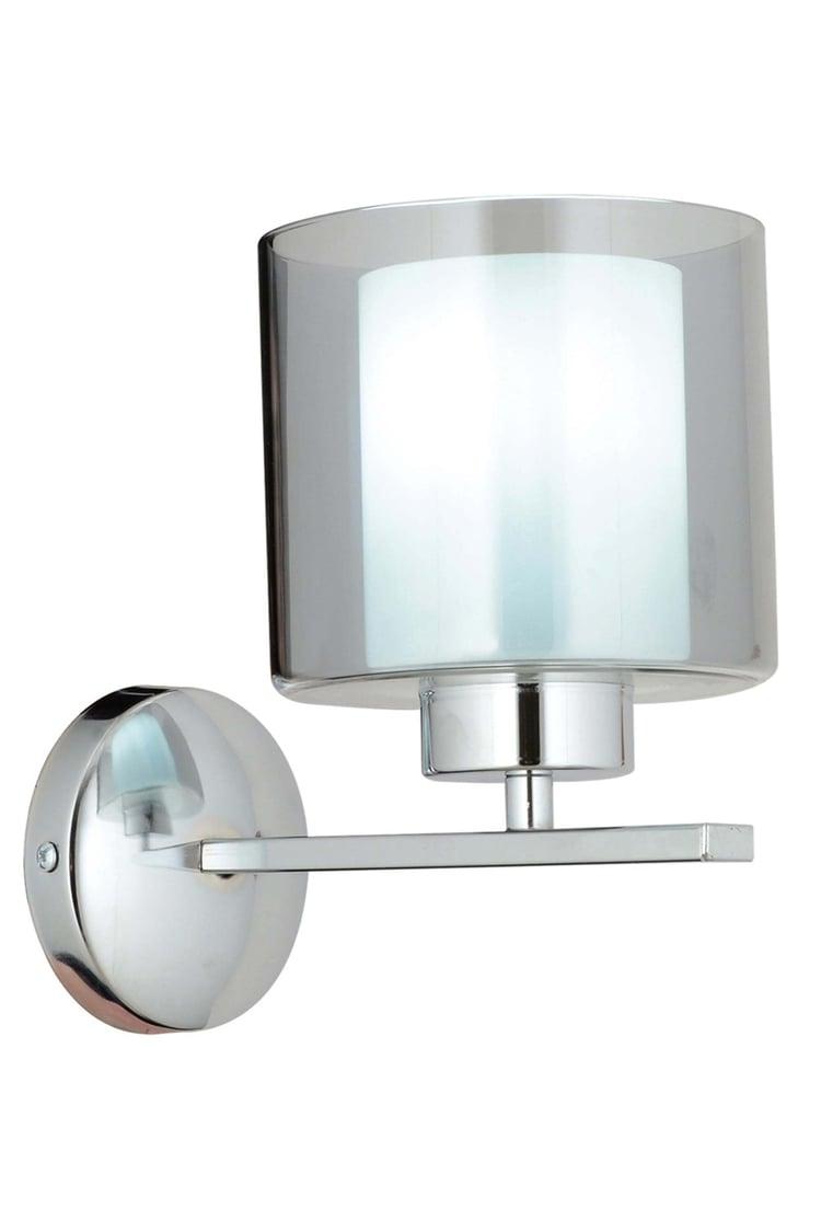 Avonni AP-65245-1K Krom Kaplama Aplik E27 Metal Cam 20x27 cm