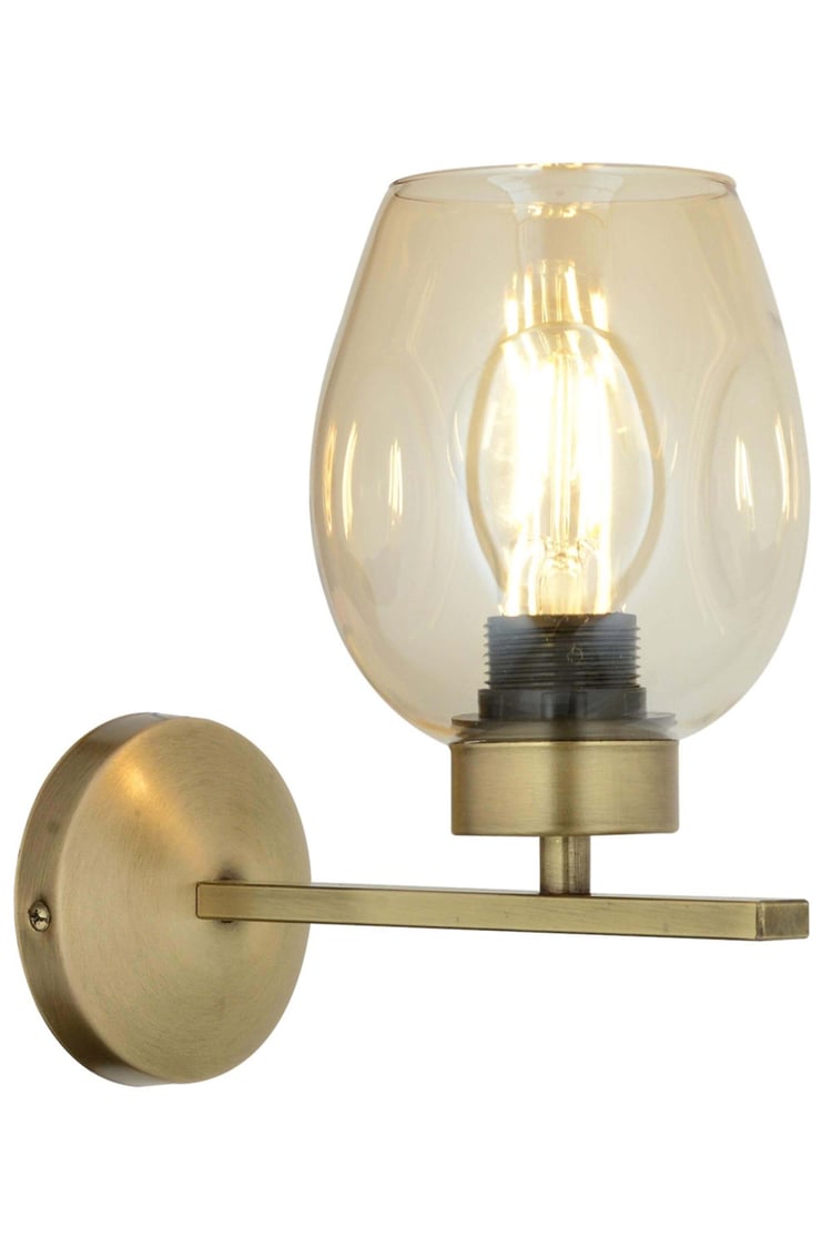 Avonni AP-65246-1E Eskitme Kaplama Aplik E27 Metal Cam 20x27 cm