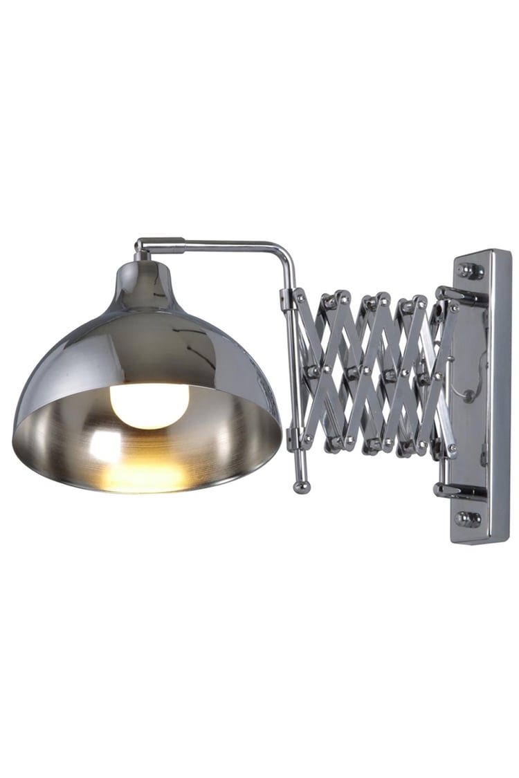 Avonni HAP-9082-K Krom Kaplama Aplik E27 Metal 22x45 cm