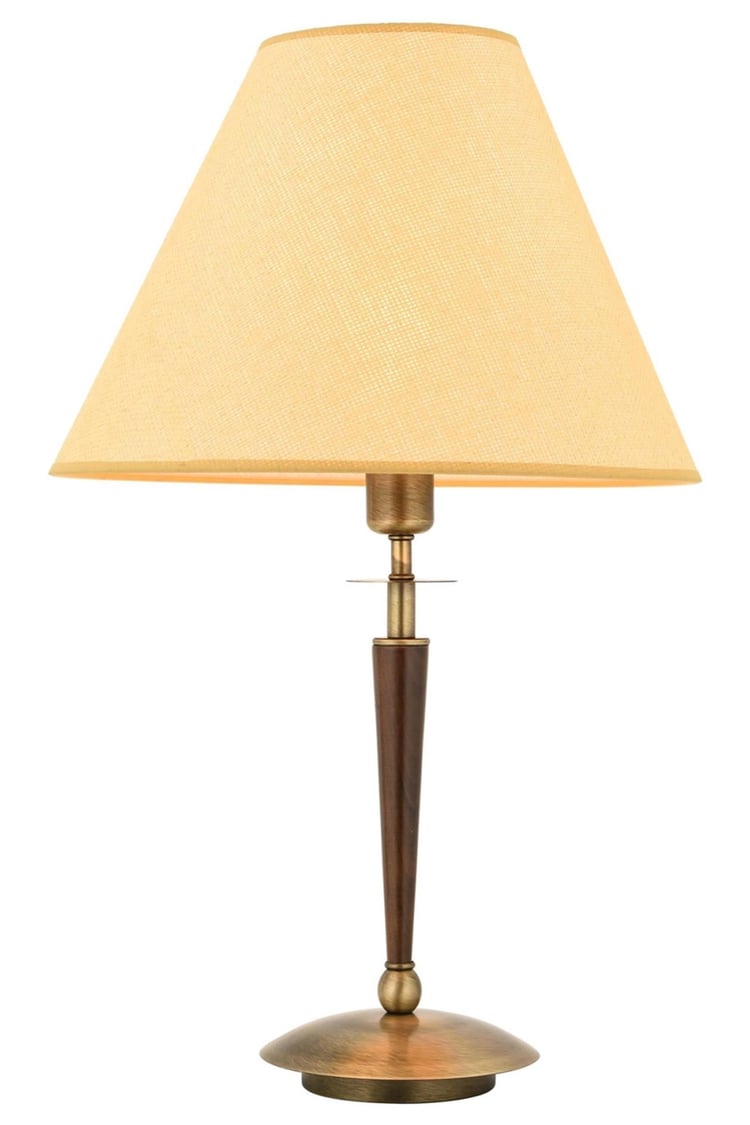 Avonni HML-9009-1EB Eskitme Boya Masa Lambası E27 Metal Ahşap 40 cm