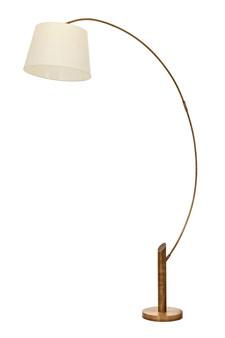 Avonni LM-9129-1E Eskitme Kaplama Lambader E27 Metal Kumaş 43x142 cm