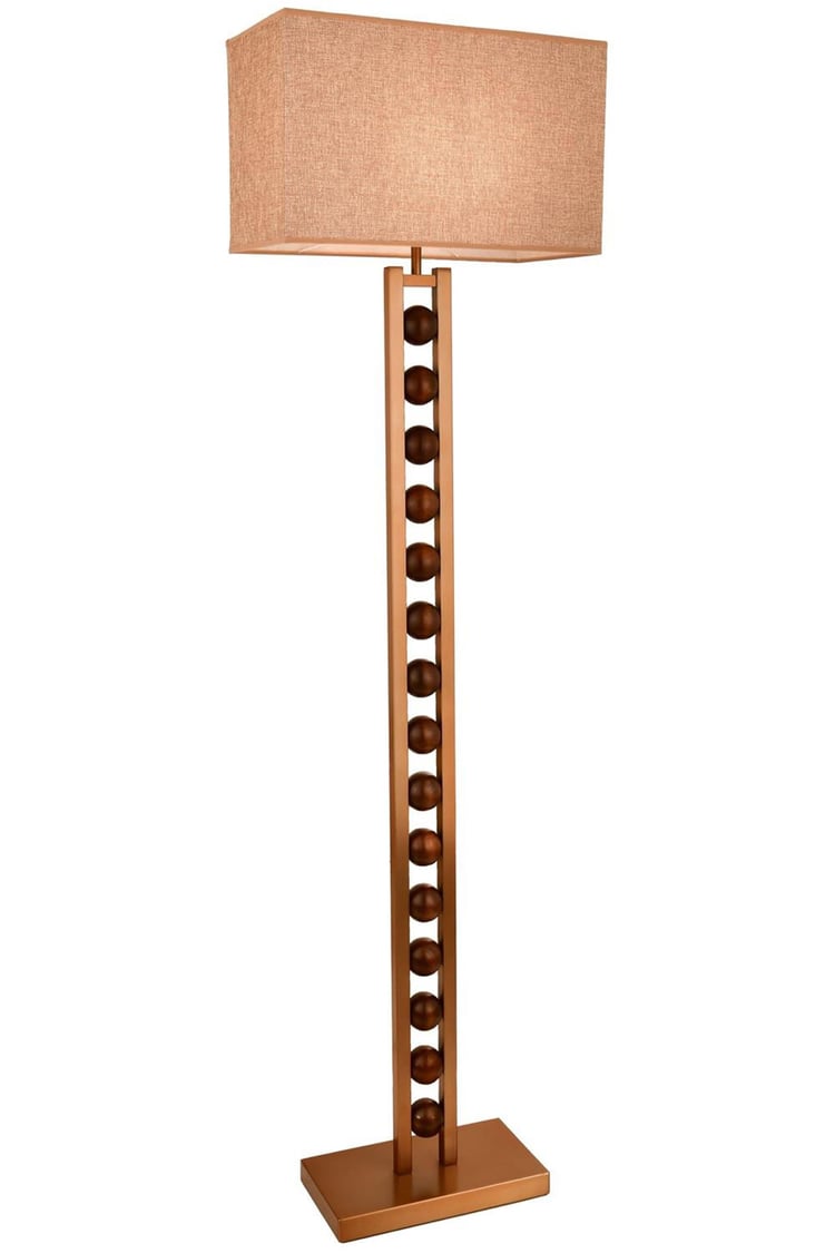 Avonni LM-9141-1E Eskitme Kaplama Lambader E27 Metal Kumaş 42x22 cm