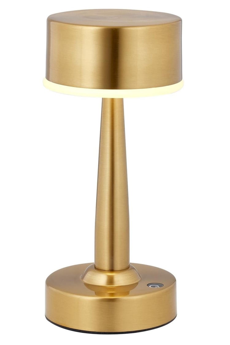 Avonni ML-64005-EL Eskitme Lak Masa Lambası LED Metal Pleksi 11 cm
