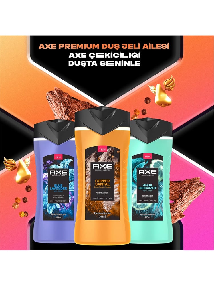 AXE 300 ML DUS JELI COPPER SANTAL