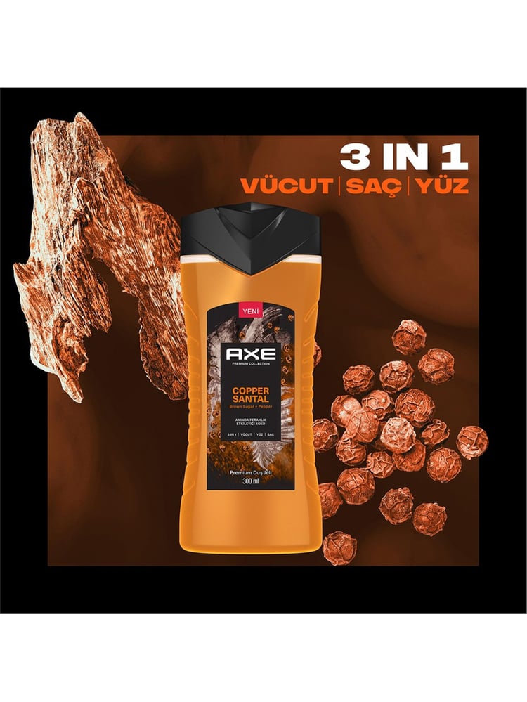 AXE 300 ML DUS JELI COPPER SANTAL