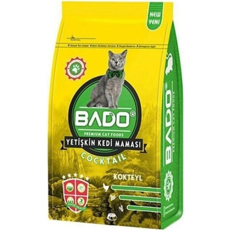 BADO 1.5KG KEDI MAMASI KOKTEYL