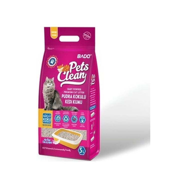 BADO 5LT KEDI KUMU PUDRA KOKULU