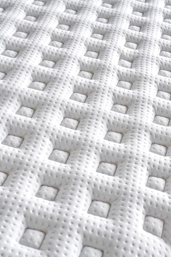 Baklava Yatak 90x190 cm Tek Kişilik Ultra Ortopedik Çok Sert Pedli Lüks Yatak 30 cm Antrasit Kumaş