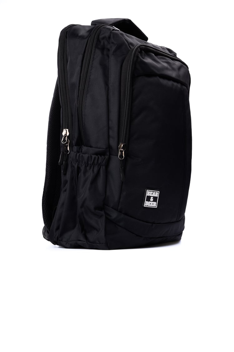 B&D BD-CN0185 DURABLE SIRT CANTASI SIYAH