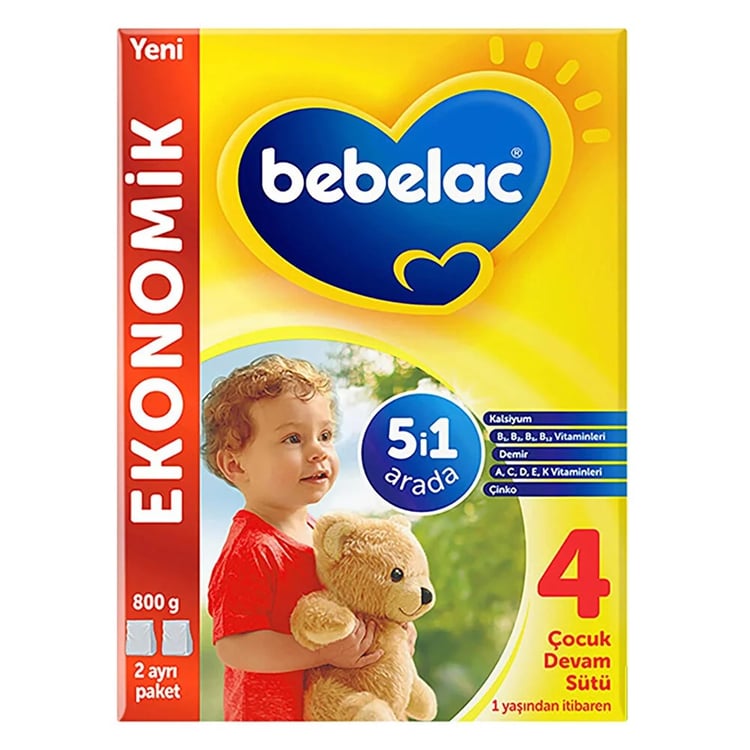 Bebelac 4 800 Gr Vitamin Demir