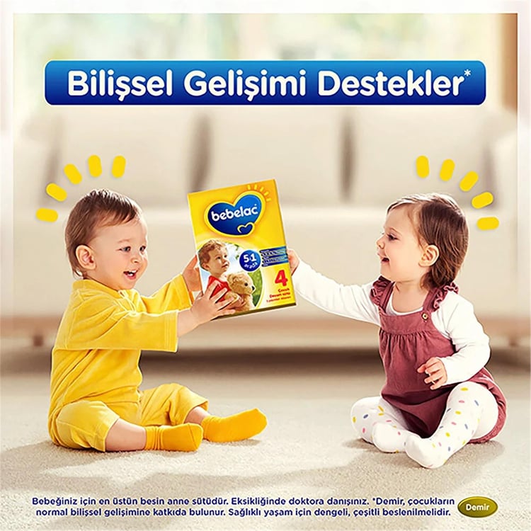 Bebelac 4 800 Gr Vitamin Demir