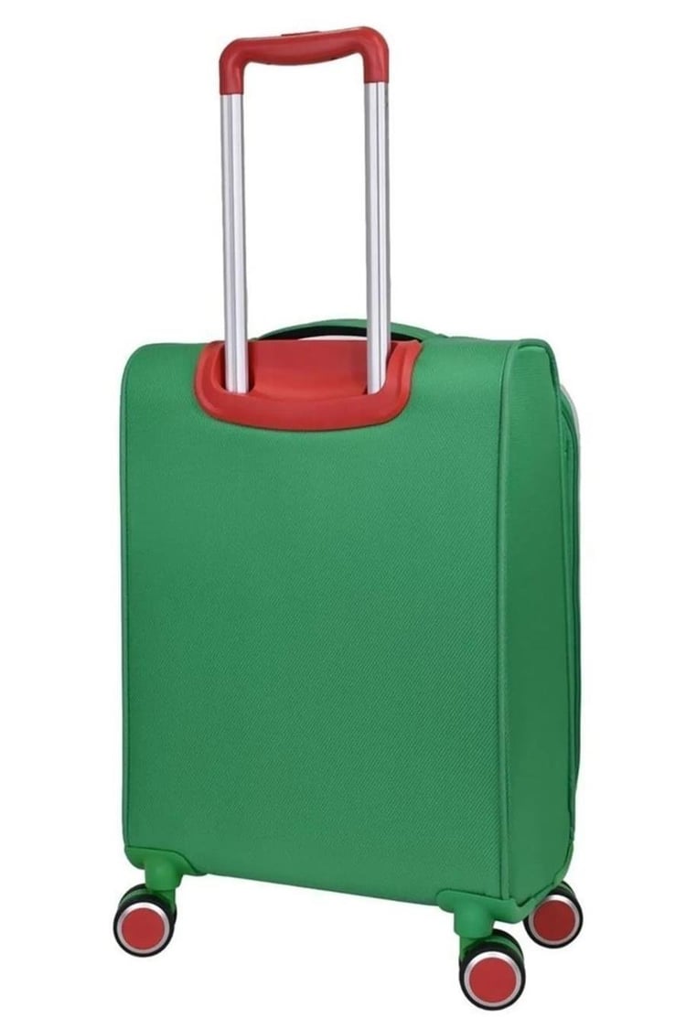 Benetton 14BNT2200-03-YSL Trolley 50 Cm Yeşil Kabin Boy Valiz