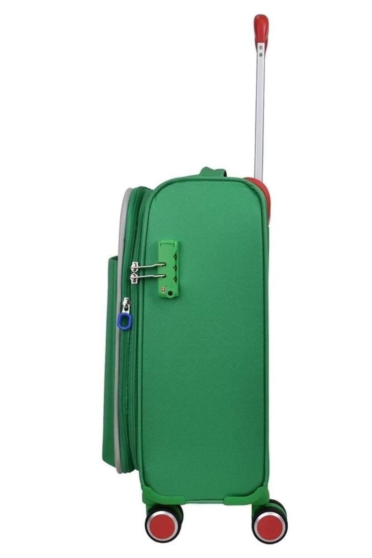 Benetton 14BNT2200-03-YSL Trolley 50 Cm Yeşil Kabin Boy Valiz