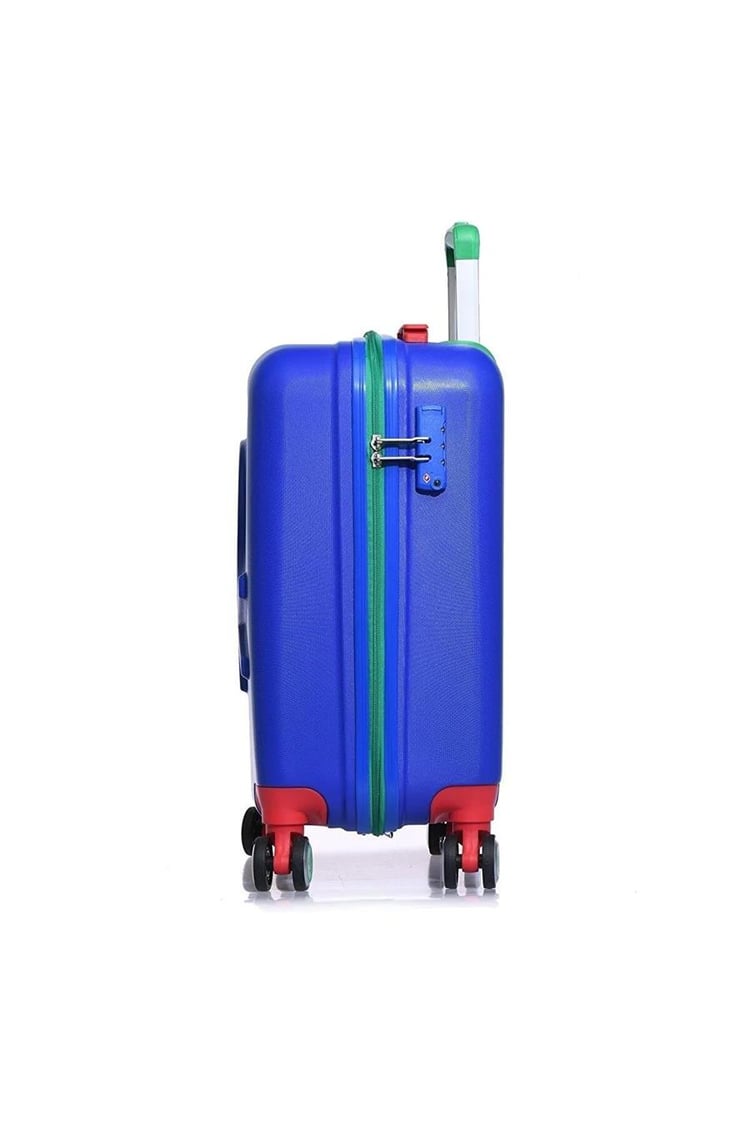 Benetton 14BNT700-03-SX Trolley 50 Cm Sax Kabin Boy Valiz