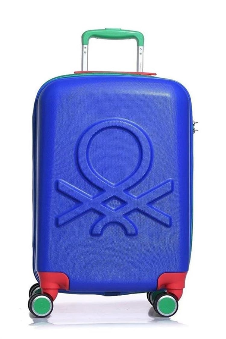 Benetton 14BNT700-03-SX Trolley 50 Cm Sax Kabin Boy Valiz
