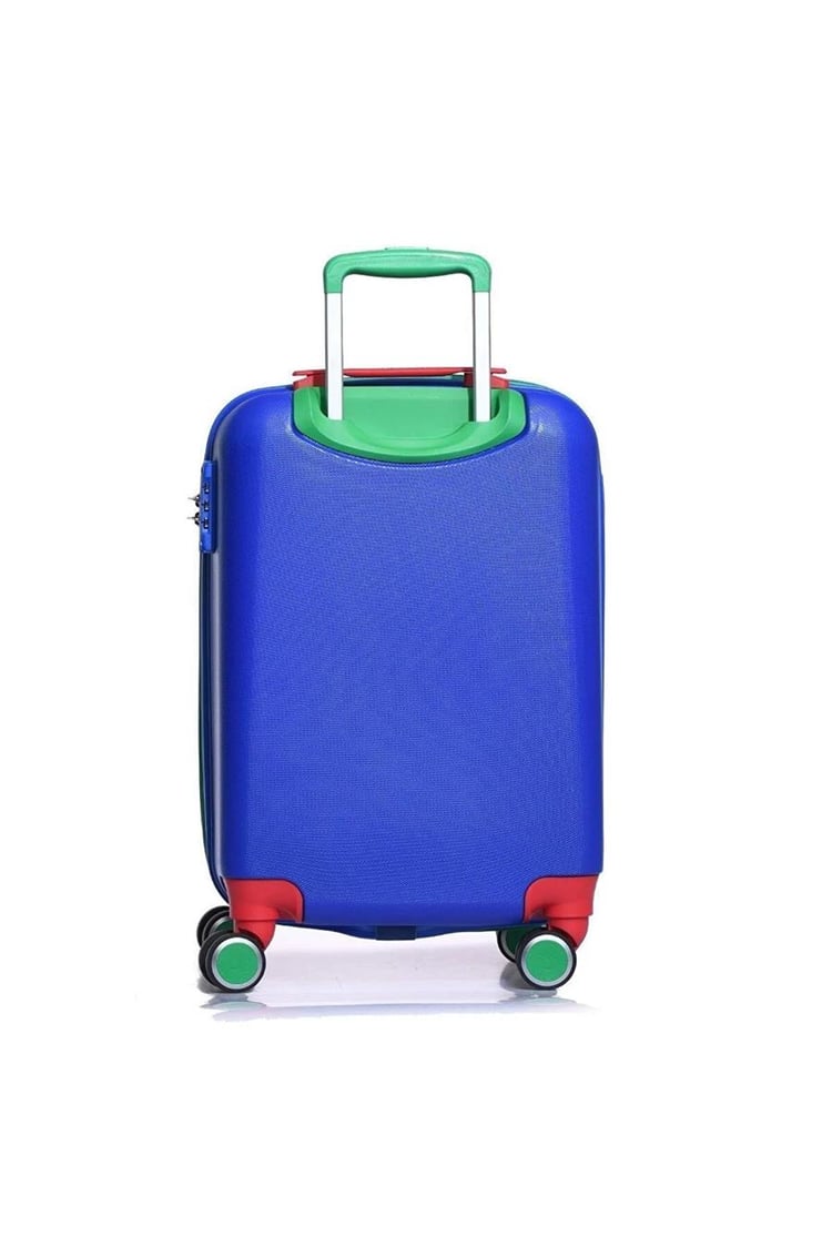 Benetton 14BNT700-03-SX Trolley 50 Cm Sax Kabin Boy Valiz