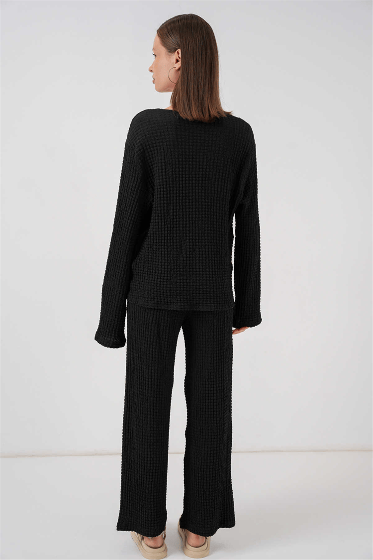 Bigdart 30052 Siyah Kadın İkili Takım 36-42