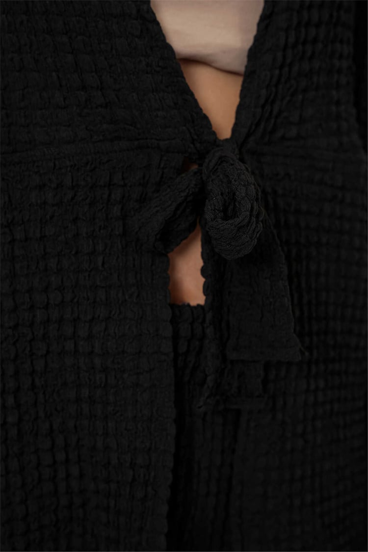 Bigdart 30052 Siyah Kadın İkili Takım 36-42