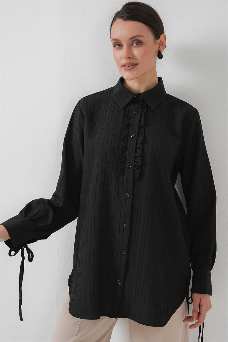 Bigdart 5953 Siyah Kadın Tunık 36-44