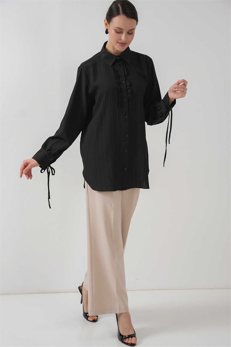 Bigdart 5953 Siyah Kadın Tunık 36-44