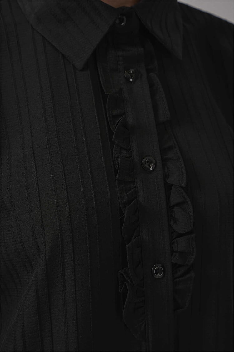 Bigdart 5953 Siyah Kadın Tunık 36-44