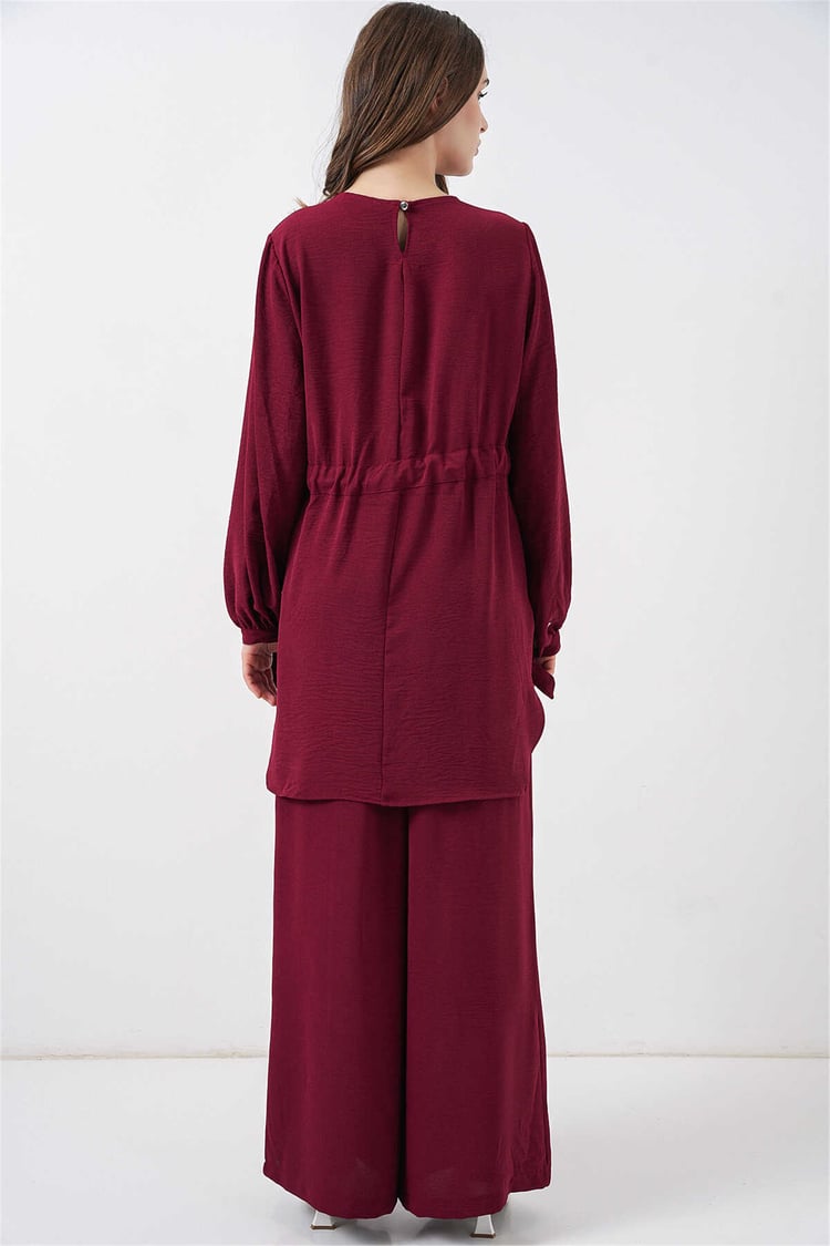 Bigdart 6719 Bordo Kadın İkili Takım 36-44