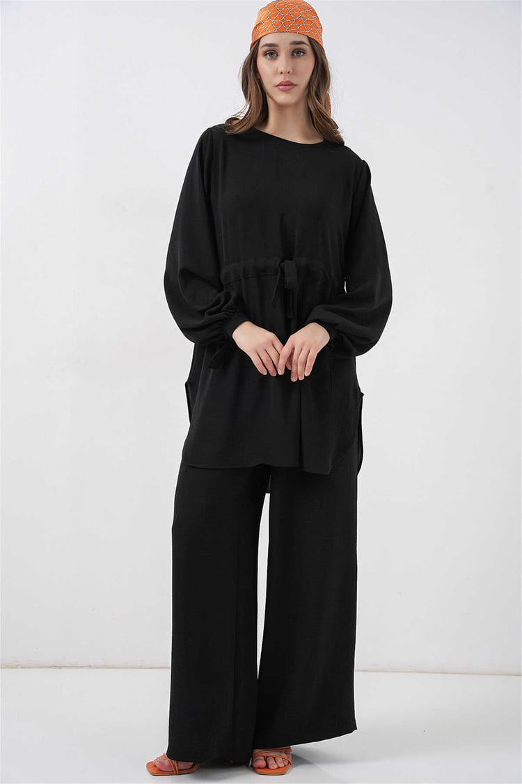 Bigdart 6719 Siyah Kadın İkili Takım 36-44