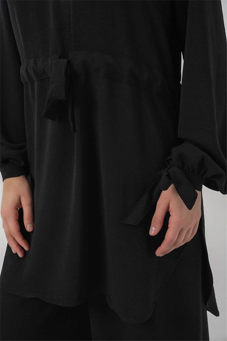 Bigdart 6719 Siyah Kadın İkili Takım 36-44