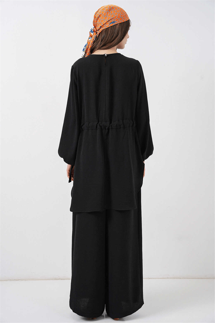 Bigdart 6719 Siyah Kadın İkili Takım 36-44