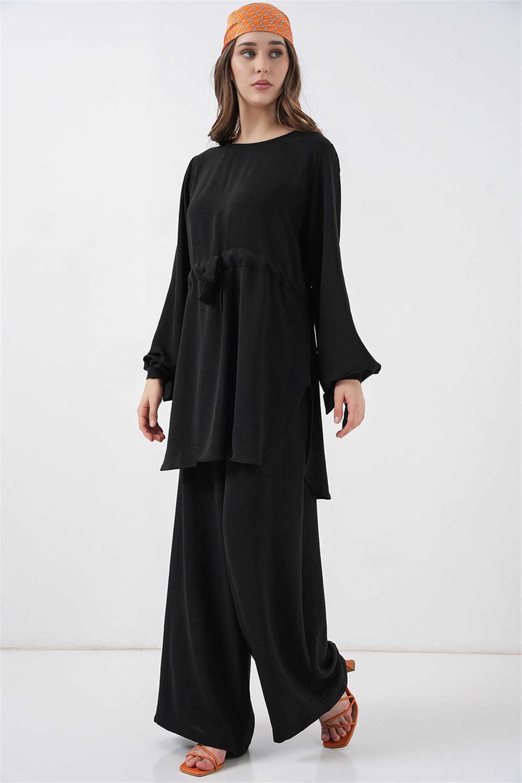 Bigdart 6719 Siyah Kadın İkili Takım 36-44