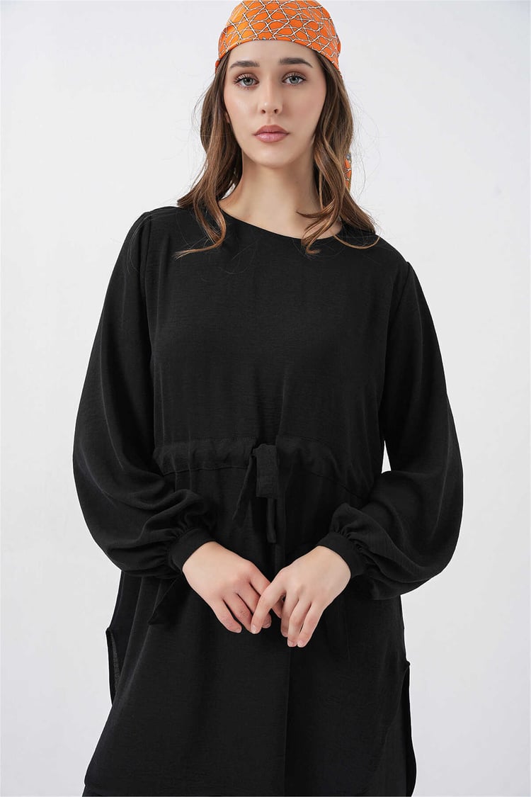 Bigdart 6719 Siyah Kadın İkili Takım 36-44