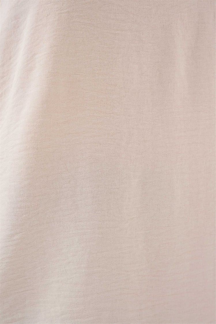 Bigdart 950 Krem Kadın Sıfır Kol Bluz 36-42