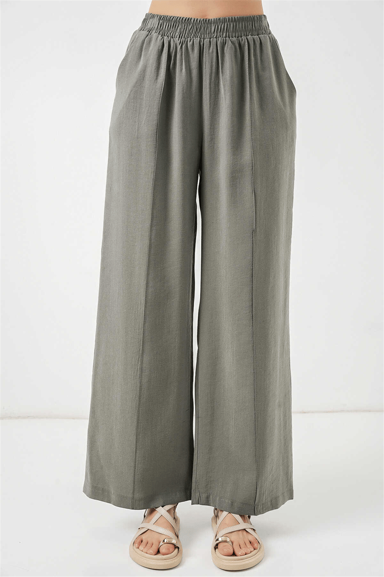 Bigdart Y26 30087 Gri Pantolon 36-44
