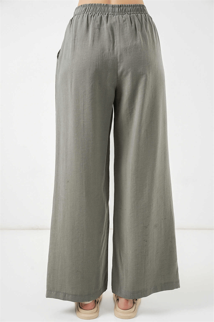 Bigdart Y26 30087 Gri Pantolon 36-44