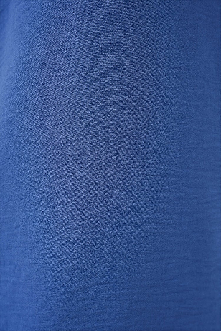 Bıgdart Y26 950 Indıgo Kadın Sıfır Kol Bluz