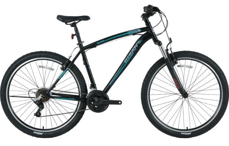 Bisan Mts 4600 V-23 3X7 Vıtes 26 Jant 18-46 Cm Mat Siyah Dag Bısıkletlerı