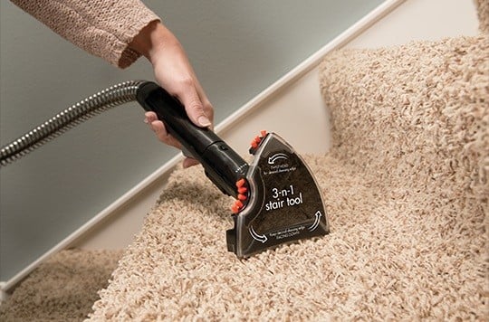 Bissell 2369 Döşeme Fırça Başlığı (Halı – Koltuk Yıkama ve Leke Çıkarma Makineleri İçin)