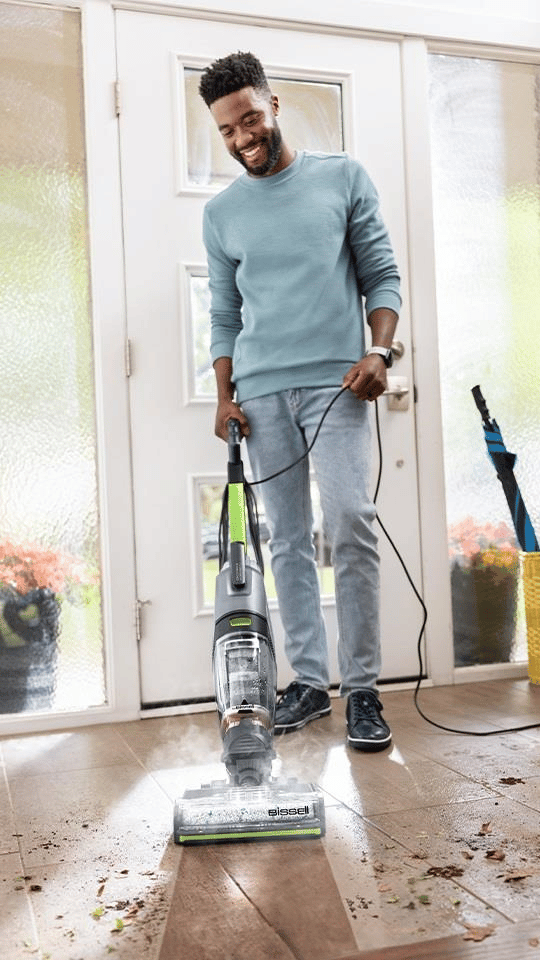Bissell CrossWave HydroSteam Pet Buharlı Dikey Süpürme ve Silme Makinesi