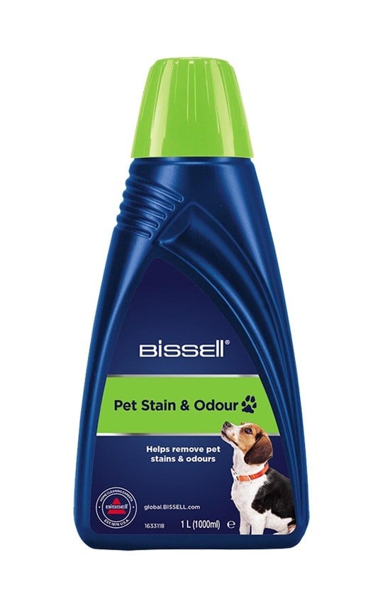 Bissell Evcil Hayvan Kirleri ve Kokularına Karşı Etkili Deterjan (1 Lt)
